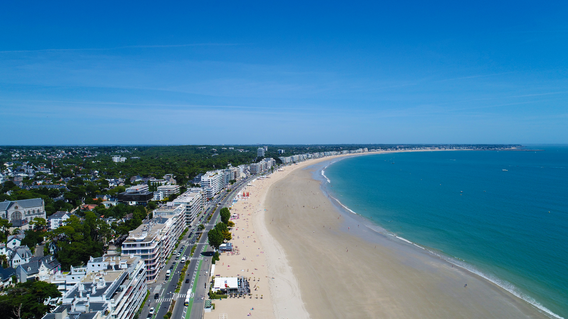 La plage de La Baule