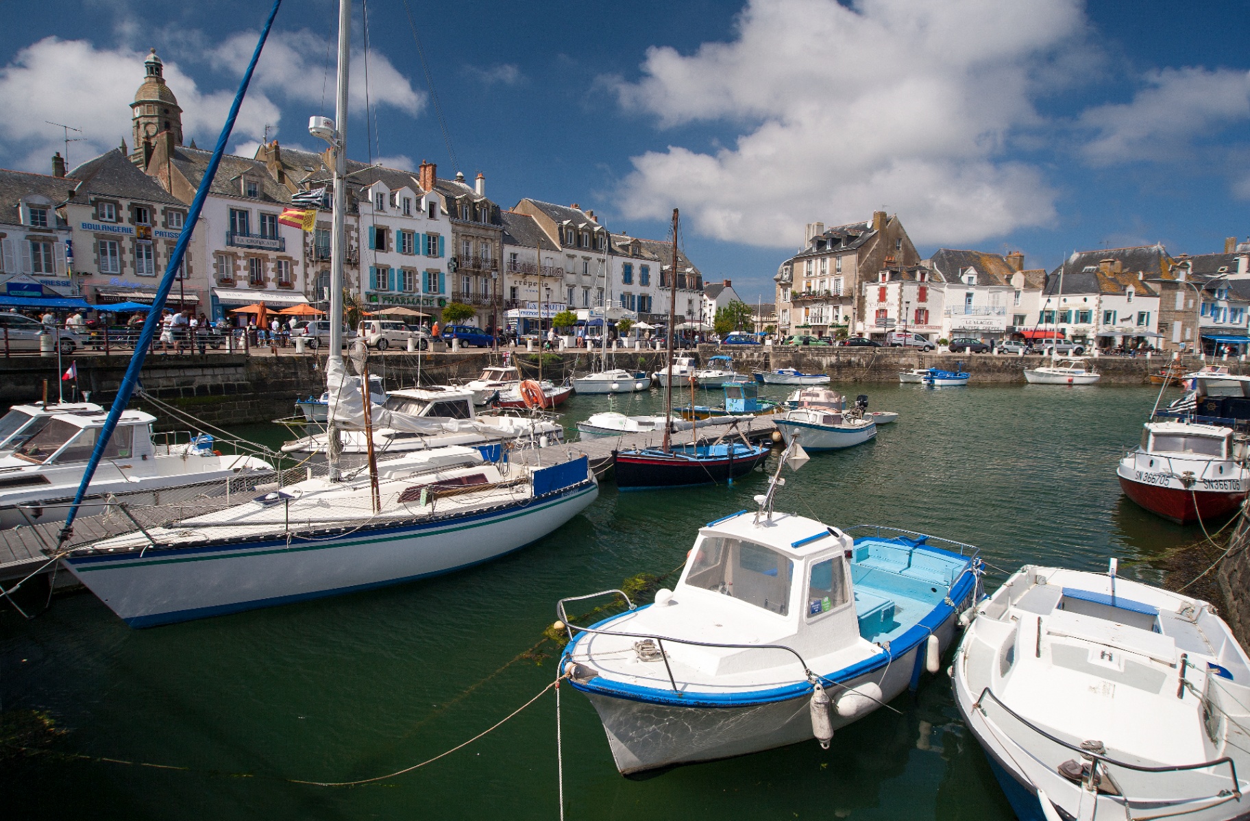Le village portuaire du Croisic