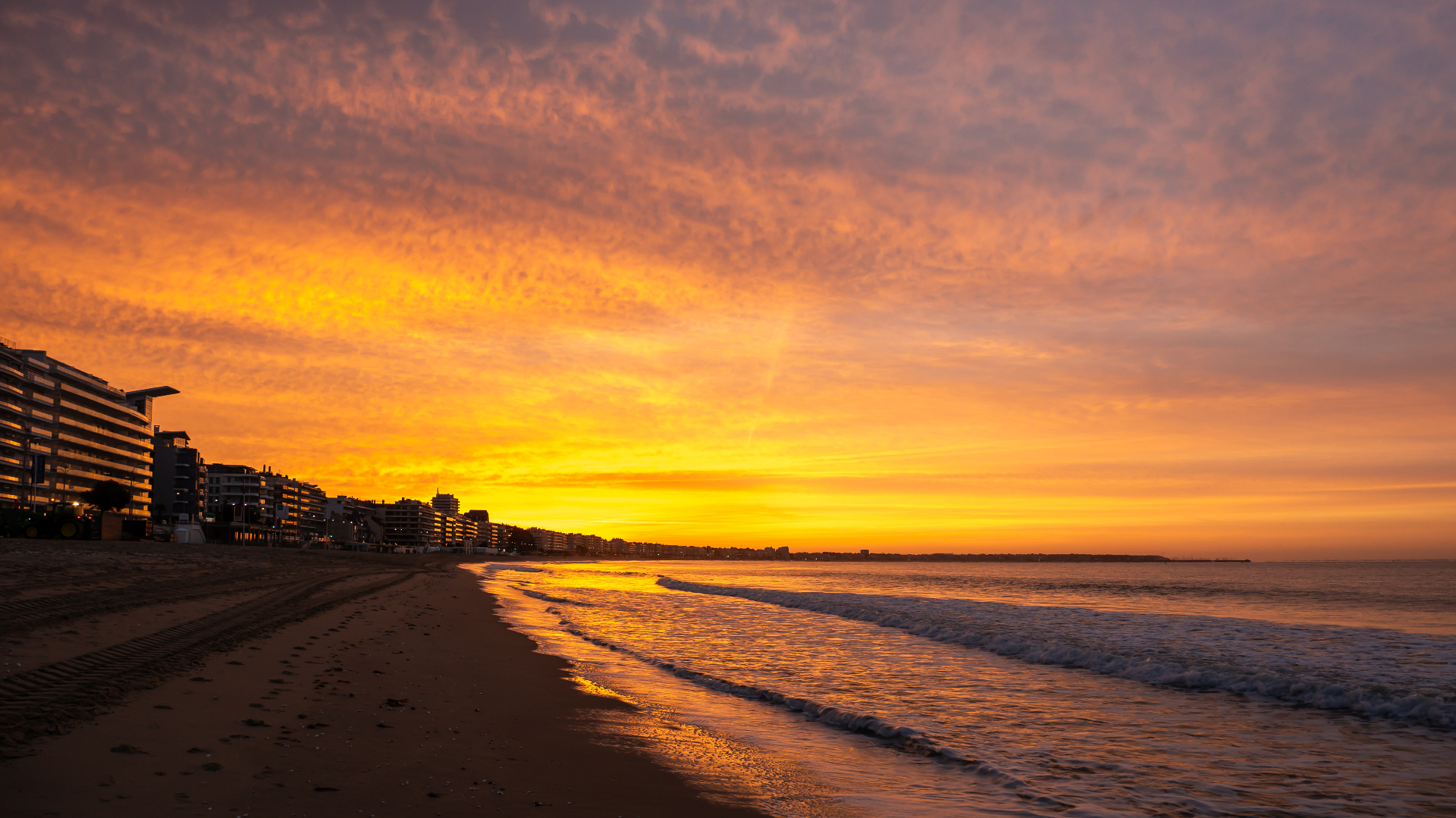 Couchers de soleil