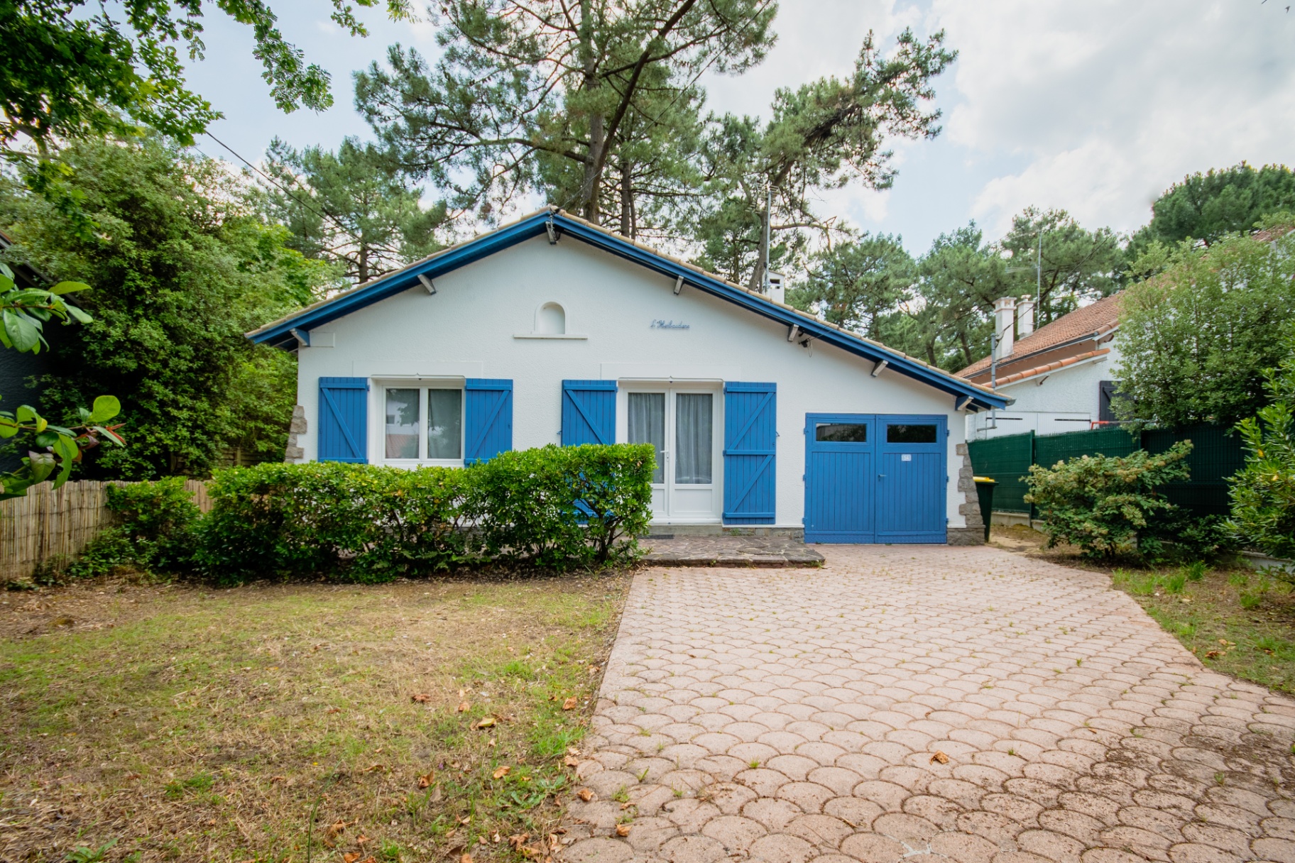 Villa l'Herbaudière, maison de famille à La Baule-les-Pins depuis 1957