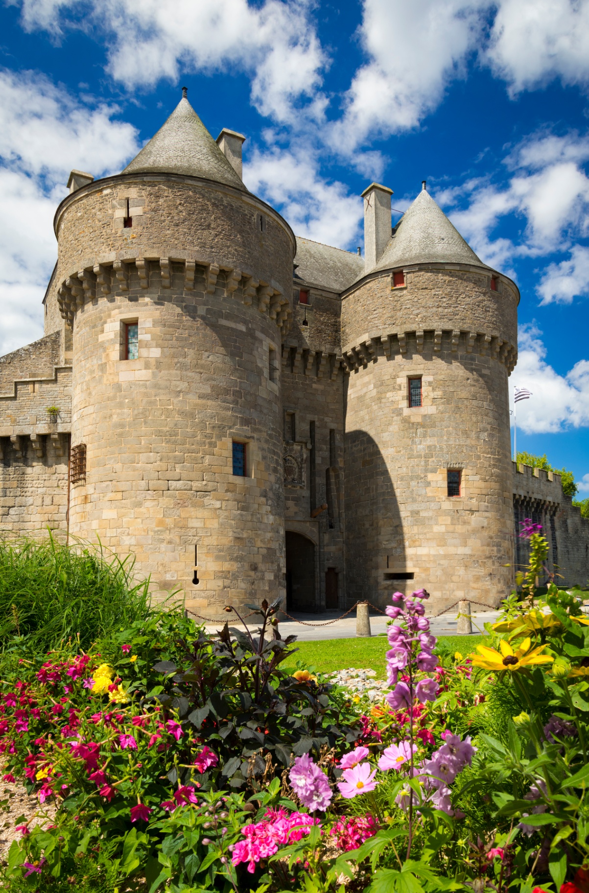 La cité médiévale de Guérande